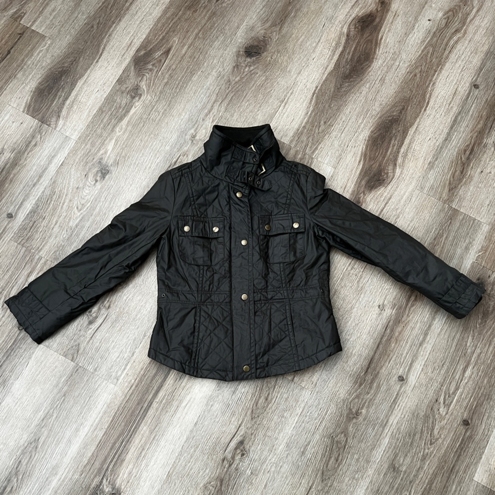 Zara Gray Utility Jacket